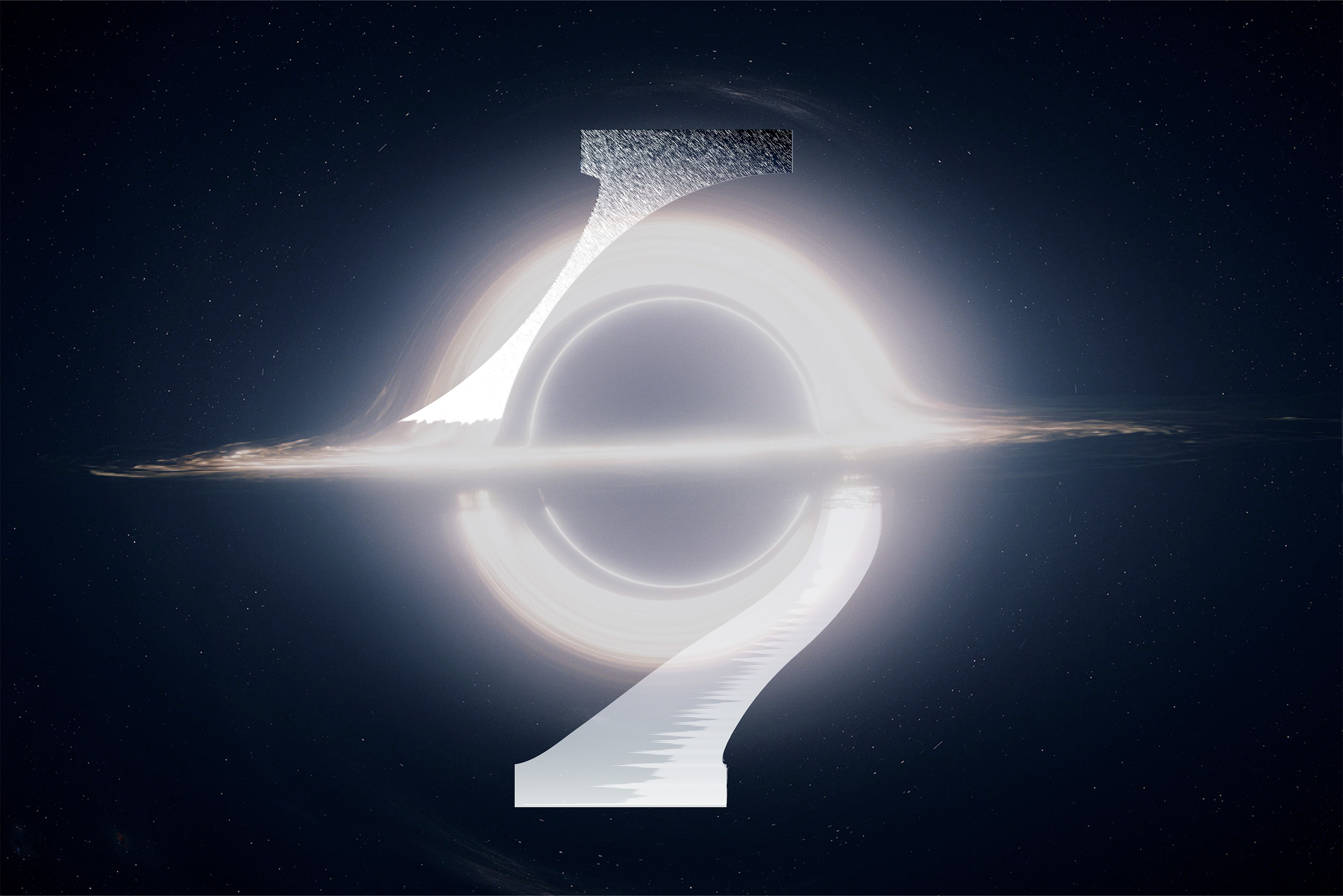 I — a strange looping black hole